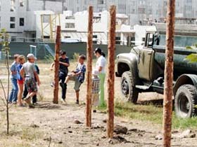 Строительная площадка. Фото "Комсомольской правды" (с) Строительная площадка. Фото "Комсомольской правды" (с)