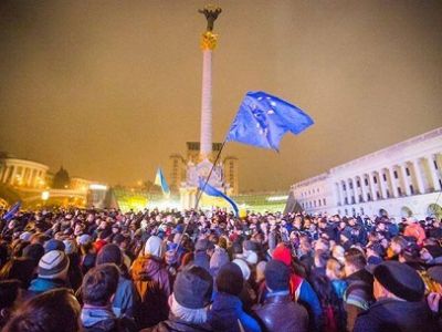 Евромайдан в Киеве. Фото: golishev.livejournal.com