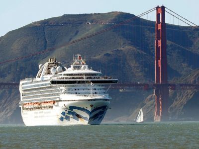 Круизный лайнер. Фото: AP