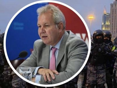 Владислав Иноземцев; Росгвардия в Москве. Коллаж: yakovenkoigor.blogspot.com Владислав Иноземцев; Росгвардия в Москве. Коллаж: yakovenkoigor.blogspot.com