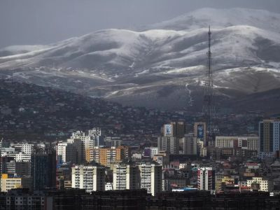 Вид на Улан-Батор. Фото: Владимир Астапкович / РИА Новости